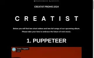 Creatistband.com Screenshot 2024-05-21 10:41:11