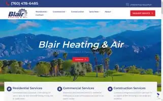 Blairheatingandair.com Screenshot 2024-05-15 14:42:39