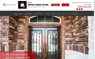 Doormastersoftexas.com Screenshot 2024-05-09 11:18:23