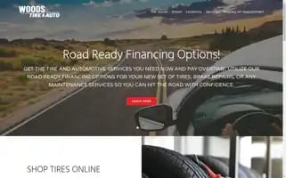 Woodstireandauto.com Screenshot 2024-05-15 05:01:53