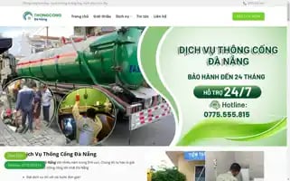 Thongcongdanang.net Screenshot 2024-05-20 06:02:37