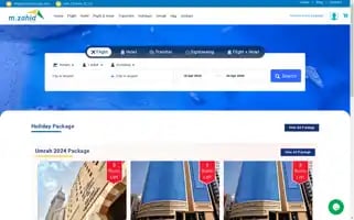 Mzahidtravel.com Screenshot 2024-04-18 11:46:58