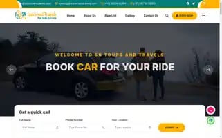 Sntoursandtravels.com Screenshot 2024-04-17 13:42:14