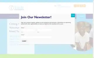 Thelittlebitfoundation.org Screenshot 2024-07-01 03:06:26