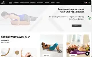 Gripyoga.us Screenshot 2024-05-28 02:14:36