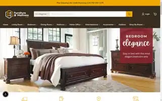 Furnitureandmattresshub.com Screenshot 2024-04-19 10:43:13