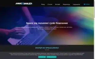 Jureksanalizy.pl Screenshot 2024-06-11 18:45:46