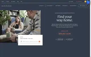 Avenuesrecovery.com Screenshot 2024-06-17 03:46:37