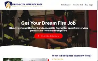 Firefighterinterviewprep.com Screenshot 2024-06-13 06:52:46