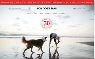 Fordogsake.com Screenshot 2024-05-05 20:55:45
