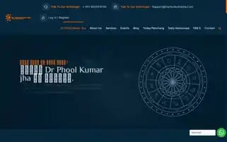 Drphoolkumarjha.com Screenshot 2024-05-28 16:58:09