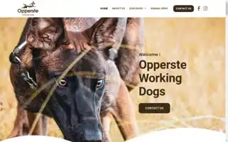 Oppersteworkingdogs.com.au Screenshot 2024-05-19 14:51:47