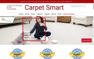 Carpetsmartwilmington.com Screenshot 2024-05-15 16:42:25