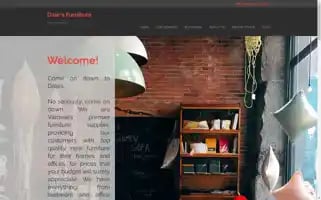 Dalesfurniturenc.com Screenshot 2024-05-15 19:10:48