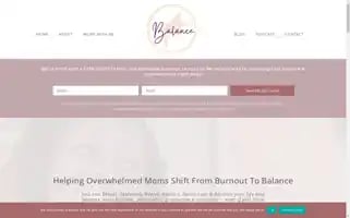 Empoweredforbalance.com Screenshot 2024-06-11 18:06:56