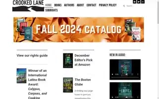 Crookedlanebooks.com Screenshot 2024-07-05 08:42:13