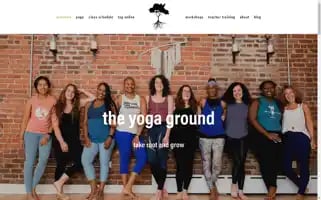 Theyogaground.com Screenshot 2024-05-14 11:45:36