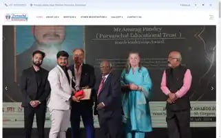 Purvanchaltrust.com Screenshot 2024-07-04 00:45:26