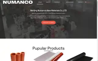 Numancorubber.com Screenshot 2024-05-22 02:45:42