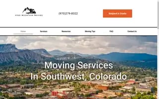 Highmountainmoving.com Screenshot 2024-05-22 00:55:32