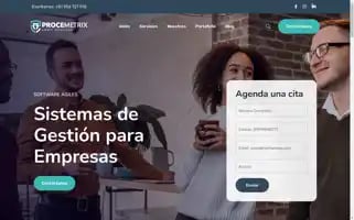Procemetrix.com Screenshot 2024-06-26 19:24:56