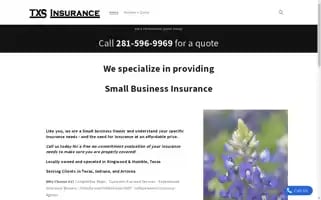 Txsinsured.com Screenshot 2024-05-03 08:48:53