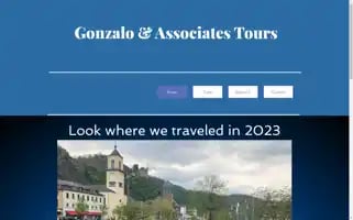 Gonzalotours.com Screenshot 2024-04-26 16:32:06