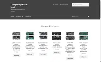 Computerpartsworld.com Screenshot 2024-05-24 14:25:58
