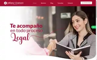 Julianalizarazoabogada.com Screenshot 2024-05-23 23:26:17