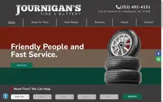Journiganstireandbattery.com Screenshot 2024-05-16 03:45:16