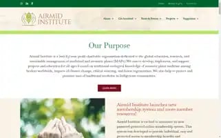 Airmidinstitute.org Screenshot 2024-06-30 16:59:20