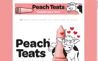 Peachteats.com Screenshot 2024-05-16 12:17:52