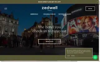 Zedwellhotels.com Screenshot 2024-04-19 06:18:19