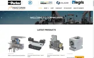 Parcommstore.com Screenshot 2024-05-22 13:01:07