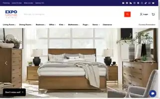 Expofurnituregallery.com Screenshot 2024-05-05 12:46:56