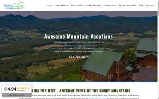 Awesomemountainvacations.com Screenshot 2024-04-14 12:34:23