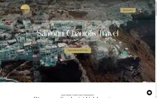 Santorinichaniotistravel.com Screenshot 2024-04-14 19:30:15