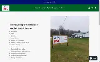 Bearingsupplycompany.com Screenshot 2024-04-24 03:54:38