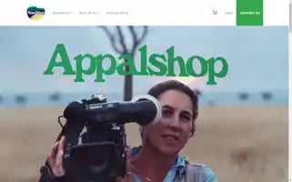 Appalshop.org Screenshot 2024-07-02 09:27:38