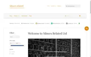 Minersrelated.com Screenshot 2024-05-19 11:51:49