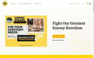 Thecosmicwizard.com Screenshot 2024-05-28 13:03:55