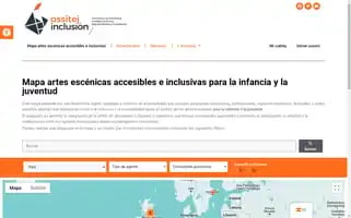 Inclusionartesescenicas.es Screenshot 2024-07-05 00:03:46