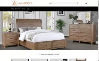 Aamericahome.com Screenshot 2024-05-26 19:10:08