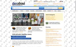 Dxnzdravi.cz Screenshot 2024-07-09 08:39:02