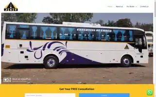 Jaishankartravelspune.com Screenshot 2024-04-18 07:20:07