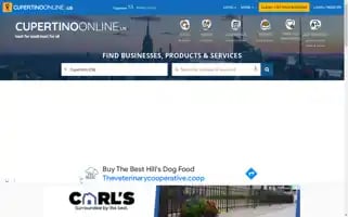 Cupertinoonline.us Screenshot 2024-07-07 05:25:55