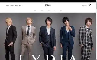 Lydia-japan.com Screenshot 2024-05-26 22:43:08