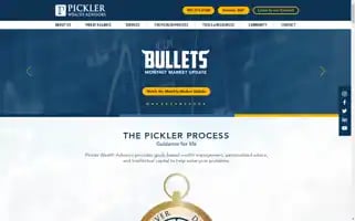 Picklerwealthadvisors.com Screenshot 2024-06-29 15:56:24