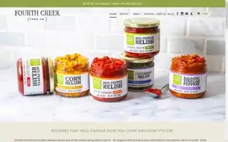 Fourthcreekfoods.com Screenshot 2024-05-05 08:23:16