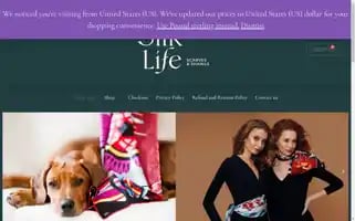 Silk-life.uk Screenshot 2024-05-22 13:58:38